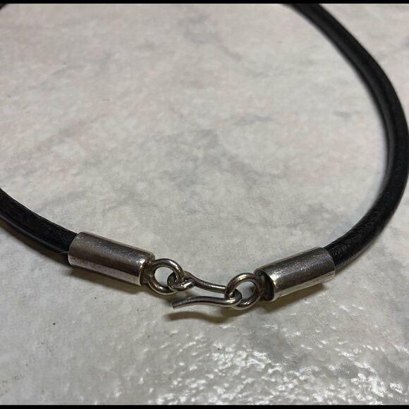 VINTAGE Taxco Aztec design 925 choker - Picture 5 of 5